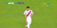 Así fue el debut de Piero Cari en la selección peruana: entró en la derrota ante Paraguay en Lima por las Eliminatorias 2026