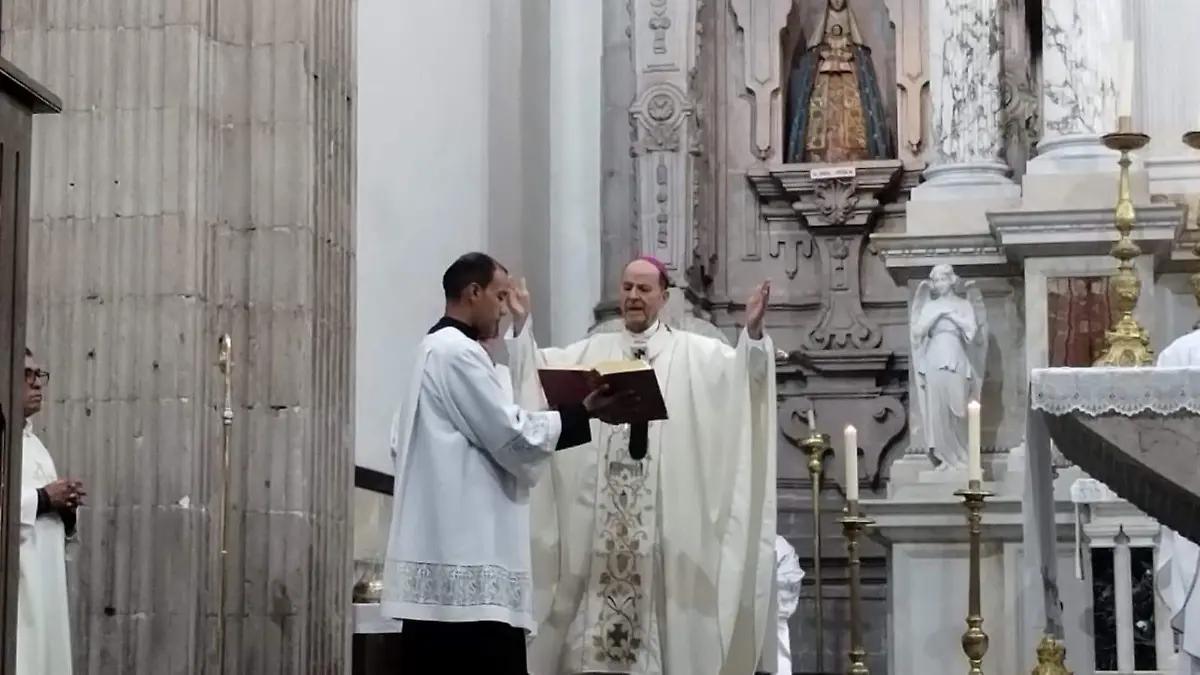 Celebra arzobispo Constancio Miranda 73 años de vida, 48 de sacerdote y 27 de ordenación episcopal