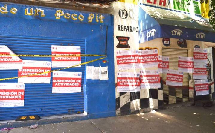 Alcaldía Cuauhtémoc hizo 556 visitas de verificación a establecimientos; suspenden 73 negocios