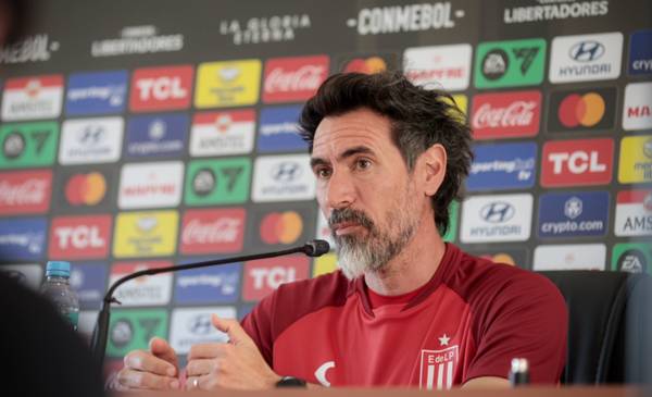 Domínguez arrancó la semana con dos bajas en Estudiantes para visitar a Flamengo por Copa Libertadores