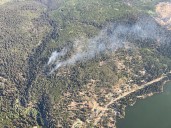 Wildfire prompts evacuation alert for 190 properties in B.C.'s southern Interior