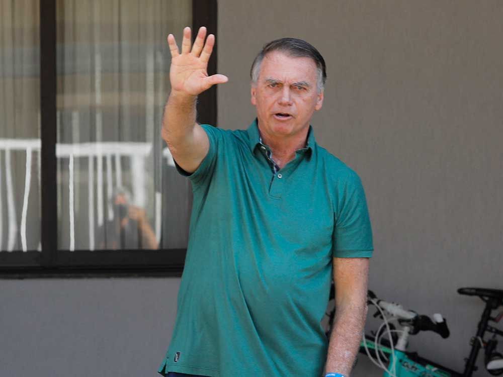 Brazilian top court convicts Bolsonaro of attempting a coup