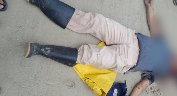 Identifican a hombre asesinado en Zona Bananera Se trata de Alex González.