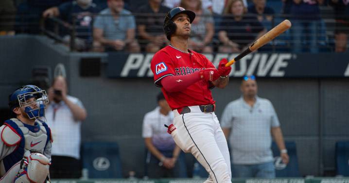 Brayan Rocchio's walk-off homer embodies Guardians' 2nd-half rally to AL Central title