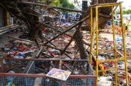 TVK leader arrested in stampede case that killed 41 at actor Vijay’s rally in Karur