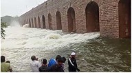 Himayat Sagar, Osman Sagar gates lifted, flood warning issued