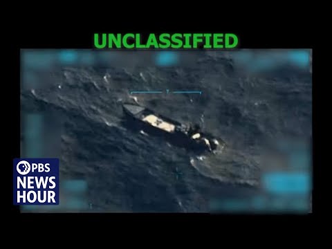 News Wrap: U.S. military strikes 2nd boat Trump says was carrying drugs from Venezuela
