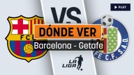 A qué hora se juega el Barcelona - Getafe de Liga y dónde ver por TV en directo y en vivo online gratis