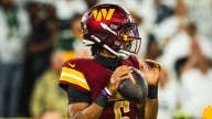 Practice notes | Jayden Daniels returns to practice, takes another step in recovery