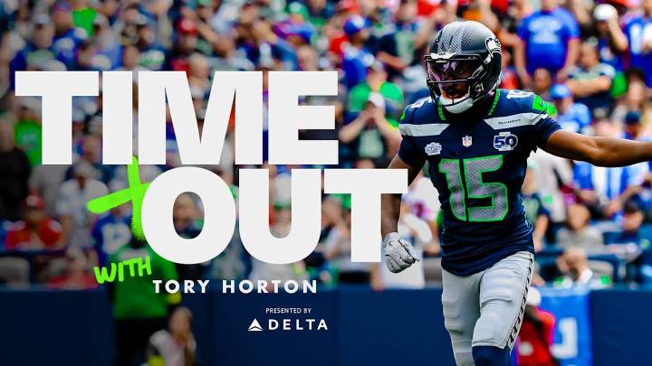 Timeout With Wide Receiver Tory Horton