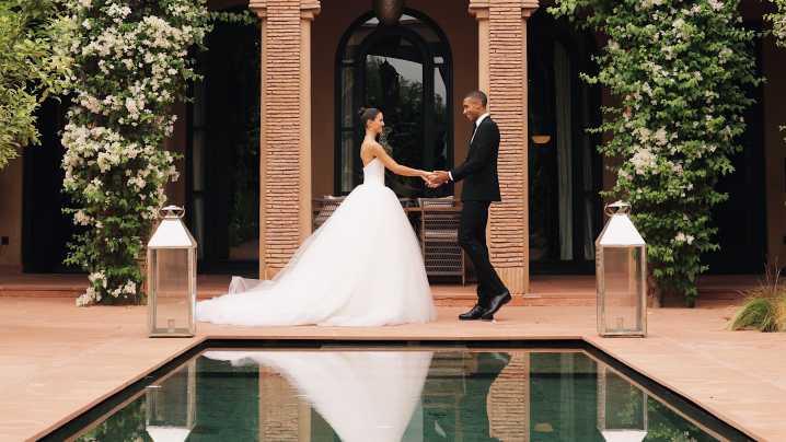 Inside Tennis Player Félix Auger-Aliassime and Equestrian Nina Aliassime’s Romantic Marrakech Wedding