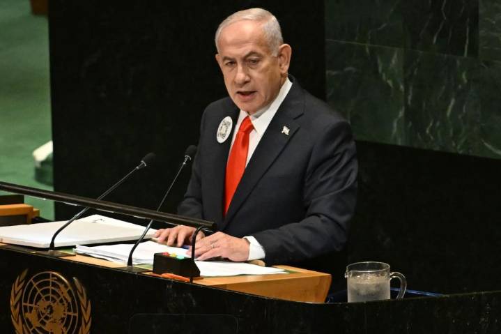 Michael Goodwin: Netanyahu's message to the UN is clear — Israel cannot be forced to destroy itself with a Palestinian state