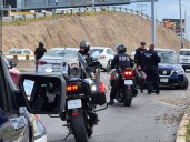 Volcadura en el Periférico de la Juventud genera caos vial