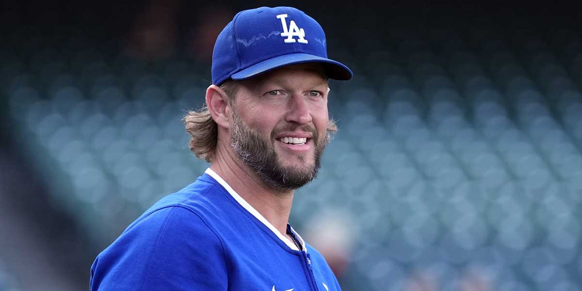 What Dodgers Clayton Kershaw is excited for post
