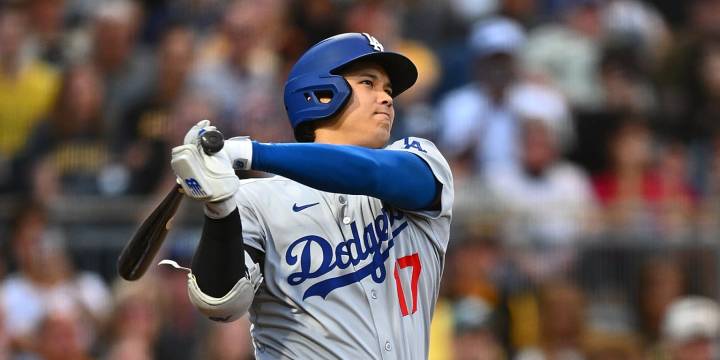 Shohei Ohtani hits 100th homer as a Dodger