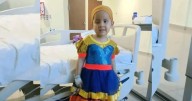Familia pide ayuda para Adhara, niña de 5 años que enfrenta grave enfermedad