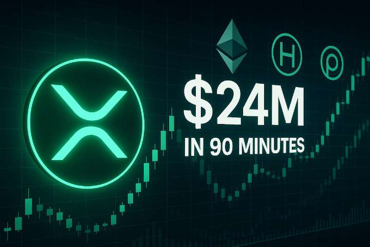 Best Altcoins to Buy as First US $XRP ETF Gets $24M Volume in 90 Minutes