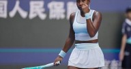 Key service break to open the 3rd set leads Coco Gauff to victory over Bencic at the China Open