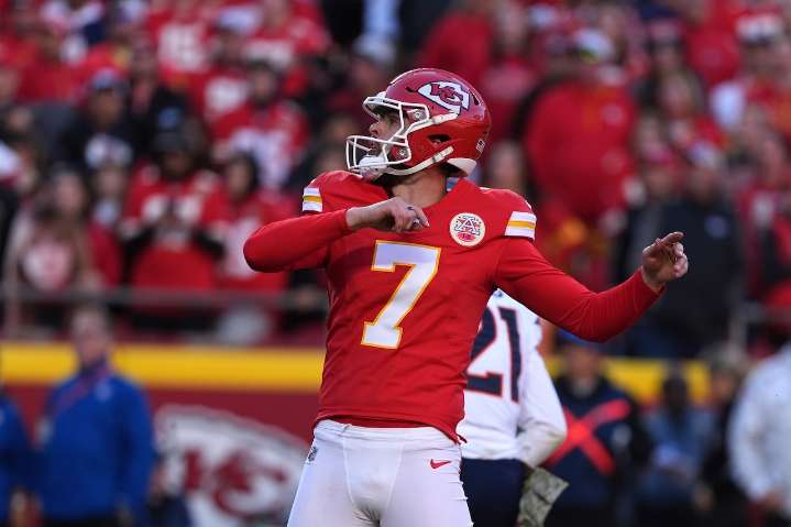 Chiefs kicker Harrison Butker speaks out after death of Charlie Kirk