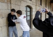Estudiantes de Secundaria convierten Avilés en un plató de cine