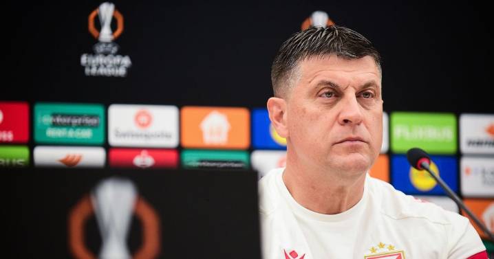 Red Star Belgrade boss in awe of Celtic rival Brendan Rodgers as he sums up feelings in two words