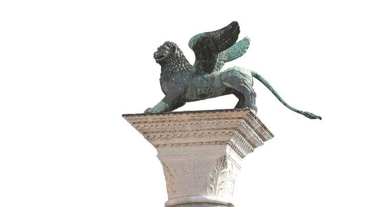 Un símbolo veneciano con raíces chinas