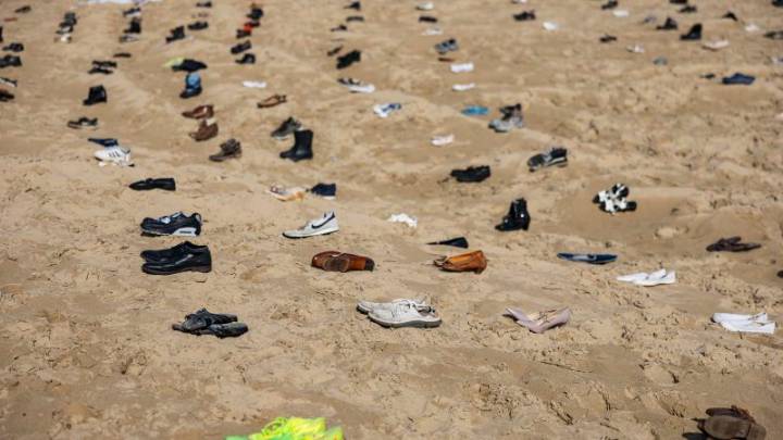 Body of young migrant found on French beach as crossings to UK rise