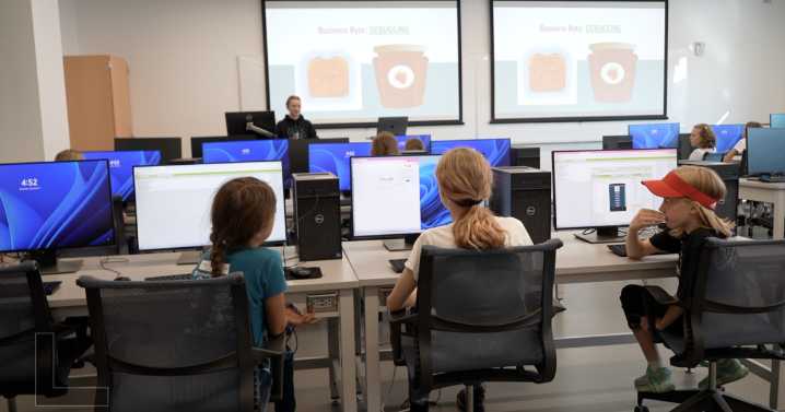 Coding sessions for 4th through 8th grade girls in Montana kickoff