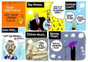 Cartoon: What a joke!