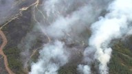 El incendio de Cerezo de Arriba en Segovia se mantiene en nivel 2 aunque no hay llama activa