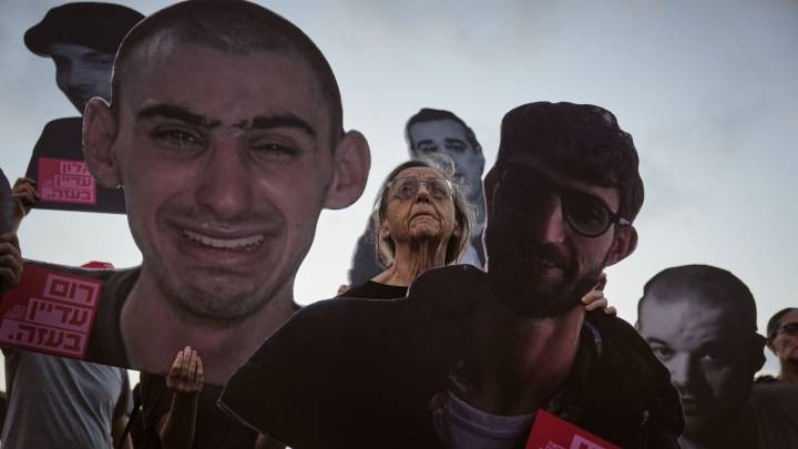 ‘Won’t rest until all of them are home’: Families of hostages welcome Gaza peace deal