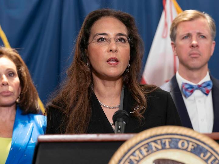 The Justice Department sues Maine and Oregon, ratcheting up demands for voter data