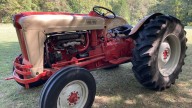 Mechanic leaves cars behind to buy and fix vintage tractors