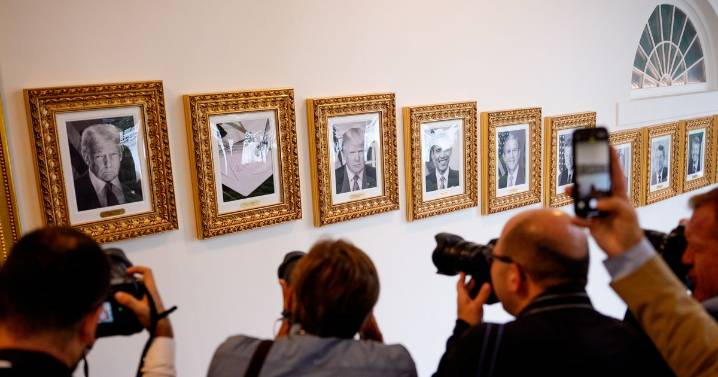 Trump’s Biden Autopen Portrait Is Stupider Than He Realizes