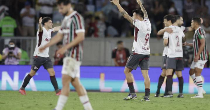 La Copa Sudamericana ya tiene su primer semifinalista: Lanús silenció el Maracaná y eliminó a Fluminense