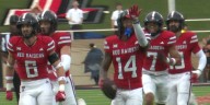 Texas Tech DB Brice Pollock named Big 12 Defensive Player of the Week, second