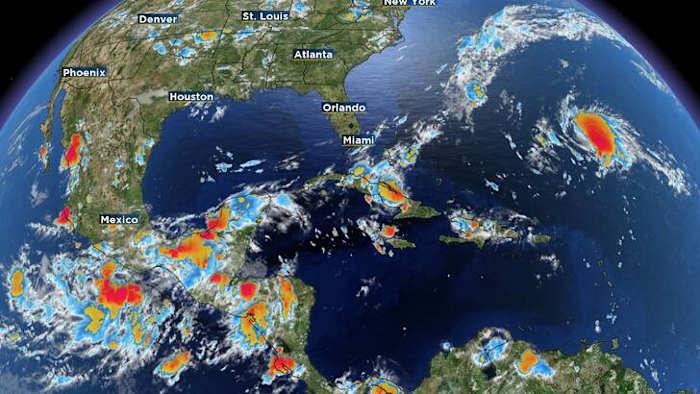 Gabrielle set to become a hurricane soon