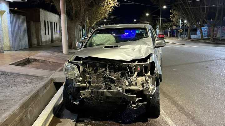 Falleció un motociclista tras un violento accidente en Libertador y Las Palmas