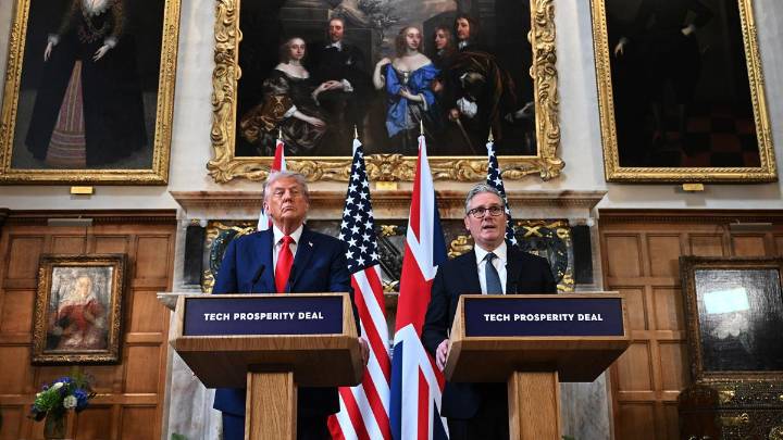 LATIKA M BOURKE: With a pat on the back, Keir Starmer charms Donald Trump despite Gaza stance