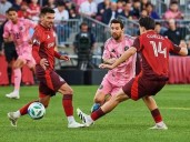 Messi, Miami frustrated in Toronto stalemate