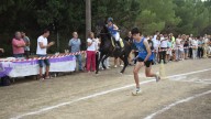 Sorpresa en Lanaja: el hombre vence al caballo en una singular carrera