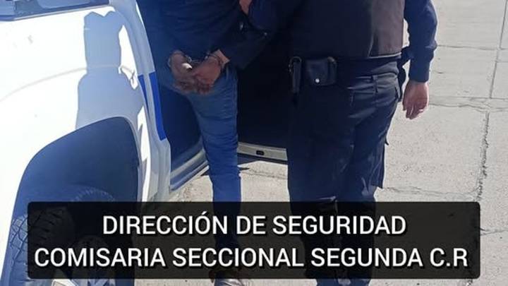 Detienen a un prófugo en Yrigoyen y Juan B. Justo