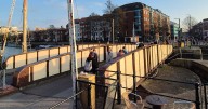 Car ban plan for crowded Bristol bridge where pedestrians feel cramped