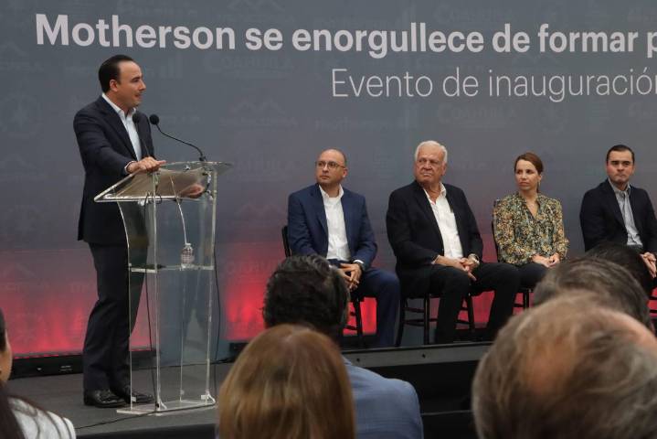 Inauguran planta de Motherson SAS en Saltillo; generará más de 200 empleos