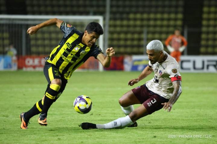 Doble revés aurinegro: fuera de la Copa Venezuela y fin de un invicto de 26 fechas