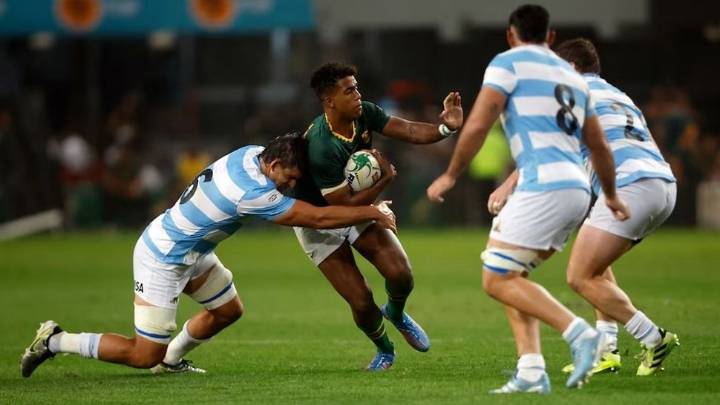 Los Pumas cayeron ante Sudáfrica y se quedaron sin el Rugby Championship