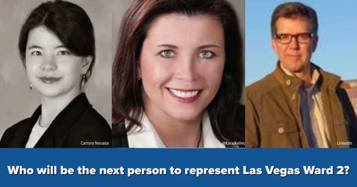 Finalists named to fill Ward 2 seat on Las Vegas City Council