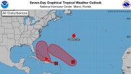 Hurricane Center tracking possible future Humberto and Imelda