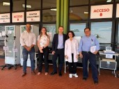 El Hospital Samic recibió equipamiento por 23 millones de pesos en equipos médicos