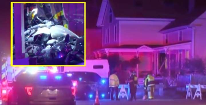 Berlin motorcyclist dies in crash into friend’s home, 28th motorcycle Massachusetts fatality this year